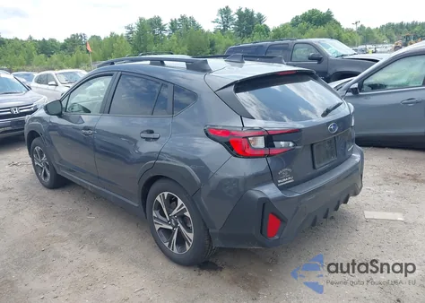 2024 Subaru Crosstrek Premium z USA, uszkodzony, nr VIN JF2GUADC9RH373938